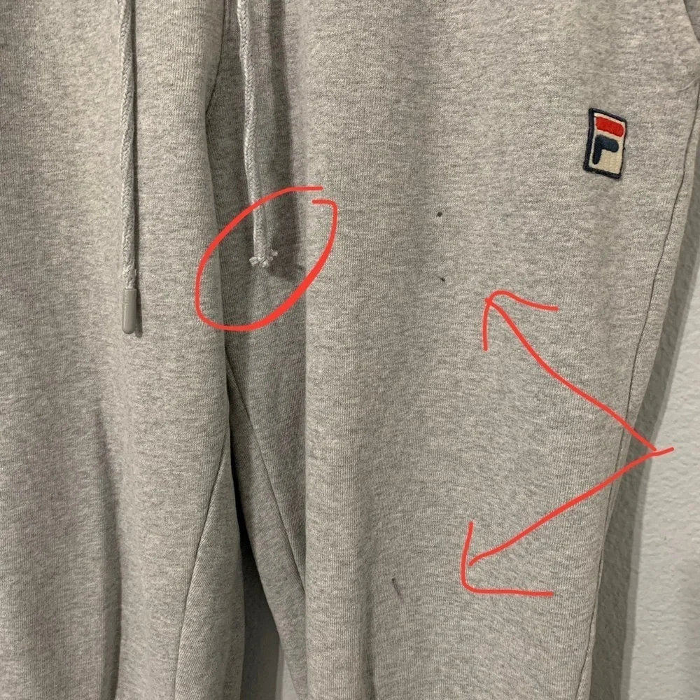 Fila size athletic